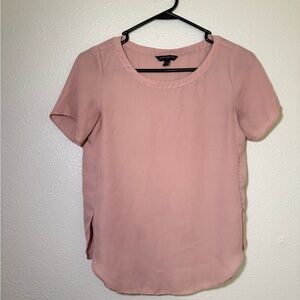 Banana Republic Blush Pink Blouse |Size XXS